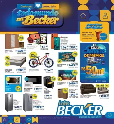 Lojas Becker (válido até 31-10)