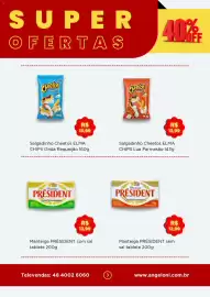Encarte Angeloni semana 40 Página 5: Salgadinho cheetos elma chips onda requeijão €13,99