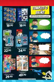 Catálogo Confiança Supermercados Página 3: Blocos de Montar Defensores da Ordem Xalingo €19,90