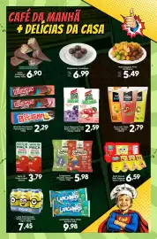 Catálogo Confiança Supermercados Página 5: Biscoito recheado passatempo tipos €2,29, Suco Del Valle Kapo tipos €2,79