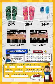 Catálogo Confiança Supermercados Página 6: Bateria Duracell CR 2032 €24,90
