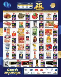 Folheto Roldão Página 2: Queijo Prato Trelac €38,90, Abacaxi pérola €4,99