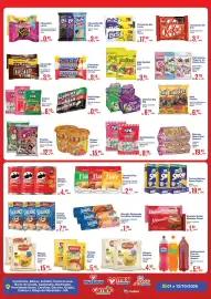 Catálogo Supermercados Mateus Página 4: JACIA ACTA uro NOVA AGEN Chocolate Lacta Oreo, Ouro Branco ou Sonho de Valsa 20g R$