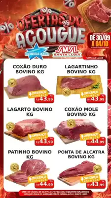 Folheto Supermercado Estrela Azul (válido até 4-10)