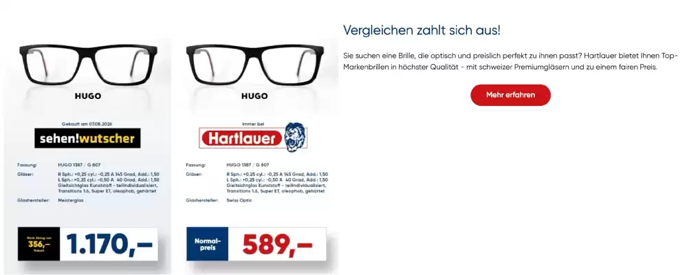 Hartlauer (gültig bis 11-10)
