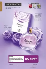Catálogo Jequiti Página 14: Desodorante Colônia Feminina Amore Bloom €109,90