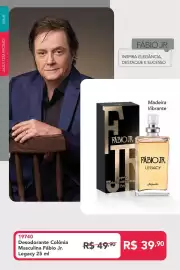 Catálogo Jequiti Página 18: Desodorante Colônia Masculina Fábio Jr. Legacy €39,90