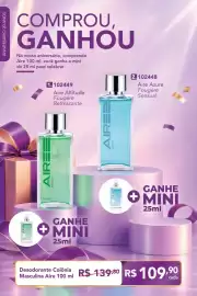 Catálogo Jequiti Página 2: ANIVERSÁRIO 20 ANOS AIRE altitude Jequiti COMPROU, GANHOU No nosso aniversário, comprando Aire
