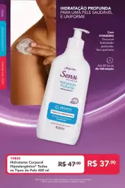 Catálogo Jequiti Página 23: Hidratante Corporal Hipoalergênico* Todos os Tipos de Pele €37,90