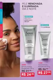 Catálogo Jequiti Página 28: Gel Esfoliante Revitalizante €27,90, Gel de Limpeza Revigorante €24,90