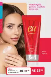 Catálogo Jequiti Página 29: Hidratante Eu Provoco €35,90