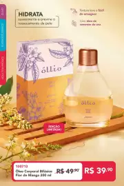 Catálogo Jequiti Página 30: Óleo Corporal Bifásico Flor de Manga €39,90