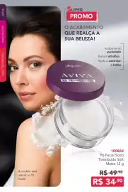 Catálogo Jequiti Página 37: Pó Facial Solto Translúcido Soft €34,90