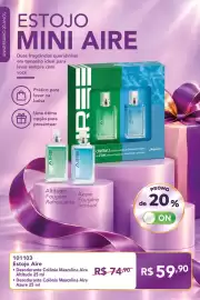 Catálogo Jequiti Página 4: Estojo Aire €59,90