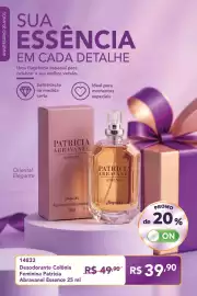 Catálogo Jequiti Página 5: ANIVERSÁRIO 20 ANOS Oriental Elegante SUA ESSÊNCIA EM CADA DETALHE Uma fragrância especial para
