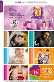 Catálogo Jequiti Página 8: DESTAQUES CLIQUE PARA IR AO DESTAQUE DESEJADO SURPRESAS E OFERTAS ESPECIAIS PARA CELEBRAR! PROMO