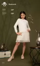 Catálogo Woolworth Página 11: Vestido €249,90, Ballerinas €299,90