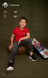 Catálogo Woolworth Página 12: Playera €149,90, Jeans €199,90