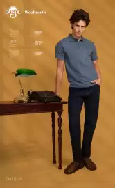 Catálogo Woolworth Página 7: Jeans €279,90, Zapatos €429,90