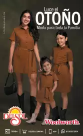 Catálogo Woolworth Página 1: Del 1 al 26 de octubre de 2026 Ann DELSOL Luce el OTOÑO Moda para toda la Familia 3 Woolworth