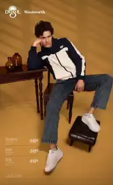 Catálogo Woolworth Página 16: Jeans €349,90, Chamarra €549,90