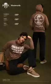 Catálogo Woolworth Página 18: Sudadera €349,90, Jeans €349,90