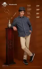 Catálogo Woolworth Página 19: Camisa €279,90, Tenis €449,90
