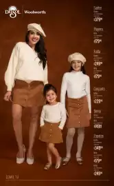 Catálogo Woolworth Página 3: Boina €149,90, Conjunto €229,90