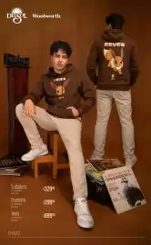 Catálogo Woolworth Página 30: Pantalones €299,90, Tenis €699,90