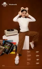 Catálogo Woolworth Página 33: Pantalón €279,90, Tenis €349,90