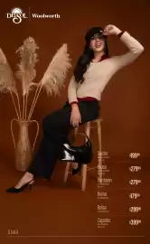 Catálogo Woolworth Página 5: Pantalon €279,90, Suéter €199,90