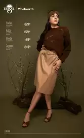 Catálogo Woolworth Página 6: Falda €279,90, Banda €99,90