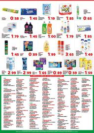 Volantino Mio Market Pagina 8: Vit asciugatutto multiuso €1,19, Johnson's baby shampoo €1,99