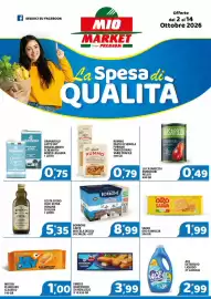 Volantino Mio Market Pagina 1: Borbone Caffè Miscela Decisa €8,99, Ace Detersivo Liquido €2,99