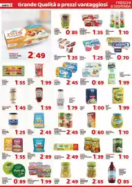 Volantino Mio Market Pagina 4: Nestlé Lc1 Linea vari gusti €2,45, Viva la Mamma Tramezzini Linea €1,45