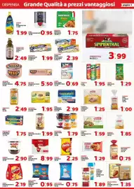 Volantino Mio Market Pagina 5: Fonzies €2,25, Nutella bicchiere €2,90
