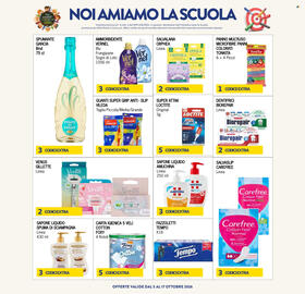 Volantino Eté Pagina 36: Fazzoletti Tempo €3,00, Panno multiuso microfibra panni colorati Tonkita €1,00