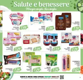Volantino Eté Pagina 11: Bauli senza glutine focaccine olio/rosmarino €3,79, Galbani Certosa classica senza lattosio €1,99