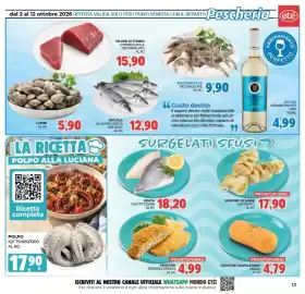 Volantino Eté Pagina 13: Piccini Vermentino IGT ORO €4,99, Amadori ortaiole spinaci €4,99