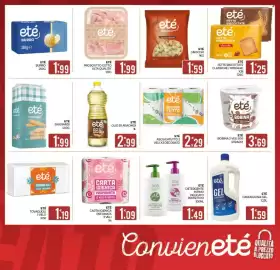 Volantino Eté Pagina 14: Ete asciugatutto 2 veli x3 decorato €2,29, Eté savoiardi €1,99