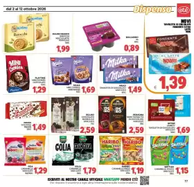 Volantino Eté Pagina 17: Perugina nero tavolletta di cioccolato vari gusti €2,59
