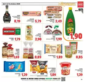 Volantino Eté Pagina 19: DailyBread pane integrale con avena €1,99, Roberto pane a fette bianco integrale €0,89