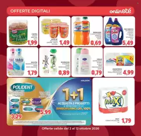 Volantino Eté Pagina 27: Dimension shampoo €0,89, Venus detergente intimo lenitivo €0,79