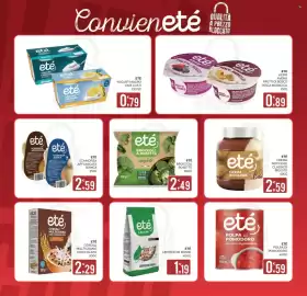 Volantino Eté Pagina 28: Eté crema bicolore €2,59, Eté broccoli rosette €2,49