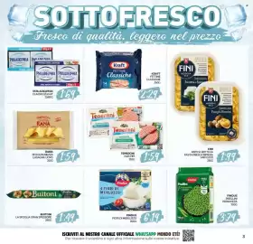 Volantino Eté Pagina 3: Teneroni vari tipi €1,59, Rana Sfogliagrezza Lasagna Uovo €1,59