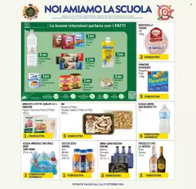 Volantino Eté Pagina 35: Birra Gran Riserva Peroni €3,00, Acqua minerale naturale baby Sant'Anna €1,00