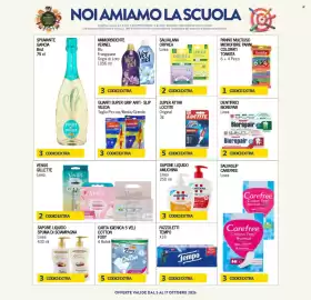 Volantino Eté Pagina 36: Fazzoletti Tempo €3,00, Panno multiuso microfibra panni colorati Tonkita €1,00