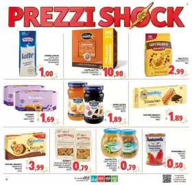 Volantino Eté Pagina 4: Santa Rosa confettura vari gusti €1,89, Mulino Bianco Trancino €1,89