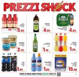 Volantino Eté Pagina 5: Gatorade arancia arancia rossa limone €1,29, Nostromo filetti tonno naturale €2,79