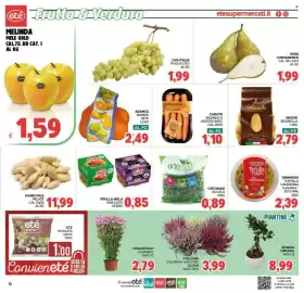 Volantino Eté Pagina 6: Ortomad rucola €0,89, Patate Selenella €2,79